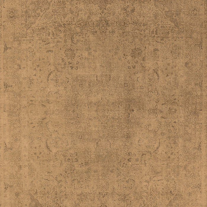 Oriental Brown Industrial Rug, urb2173brn