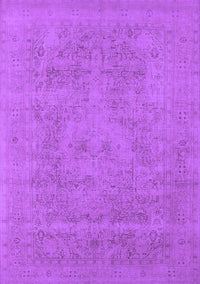 Oriental Purple Industrial Rug, urb2174pur