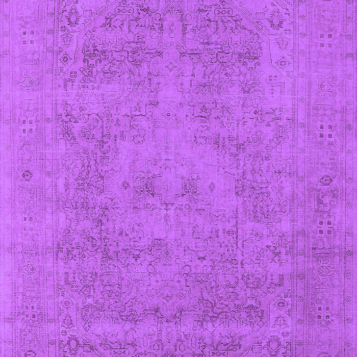 Oriental Purple Industrial Rug, urb2174pur
