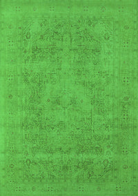 Oriental Green Industrial Rug, urb2174grn