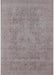 Machine Washable Industrial Modern Rose Dust Purple Rug, wshurb2174