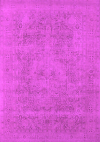 Oriental Pink Industrial Rug, urb2174pnk