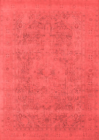 Oriental Red Industrial Rug, urb2174red