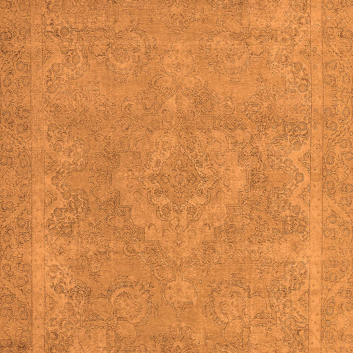 Oriental Orange Industrial Rug, urb2175org