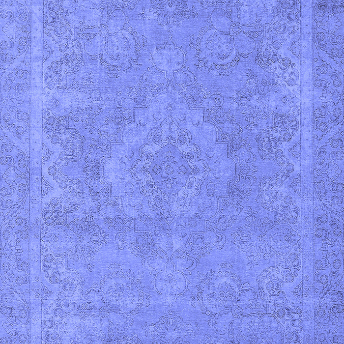 Oriental Blue Industrial Rug, urb2175blu