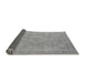 Sideview of Oriental Gray Industrial Rug, urb2175gry