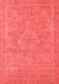 Oriental Red Industrial Rug, urb2175red