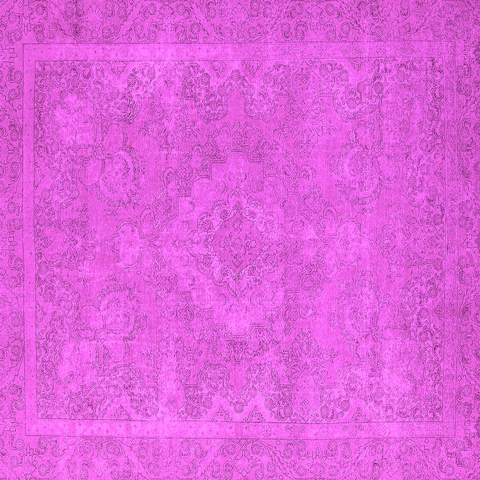 Square Oriental Pink Industrial Rug, urb2175pnk
