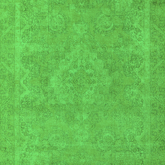 Oriental Green Industrial Rug, urb2175grn