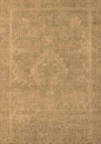 Oriental Brown Industrial Rug, urb2175brn