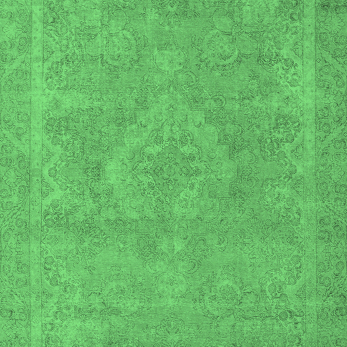 Oriental Emerald Green Industrial Rug, urb2175emgrn