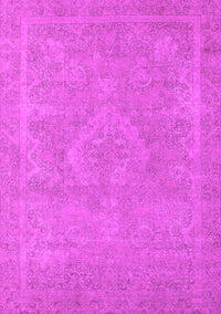 Oriental Pink Industrial Rug, urb2175pnk