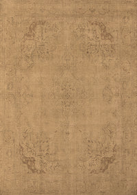 Oriental Brown Industrial Rug, urb2176brn