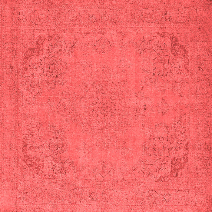 Oriental Red Industrial Rug, urb2176red