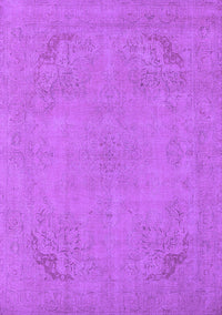 Oriental Purple Industrial Rug, urb2176pur