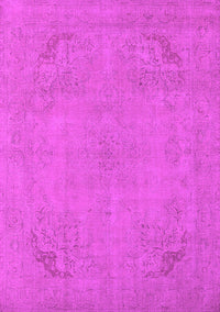 Oriental Pink Industrial Rug, urb2176pnk