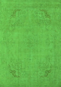 Oriental Green Industrial Rug, urb2176grn