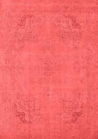 Oriental Red Industrial Rug, urb2176red