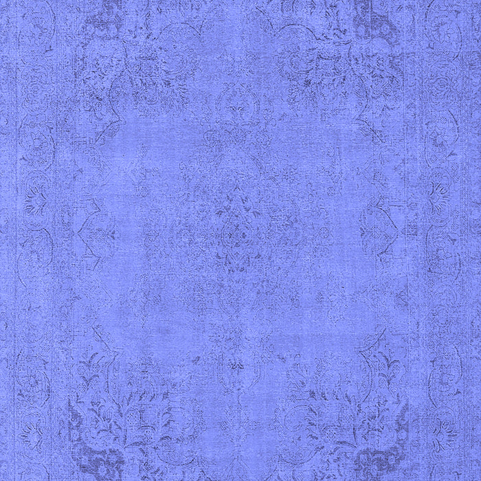 Oriental Blue Industrial Rug, urb2176blu