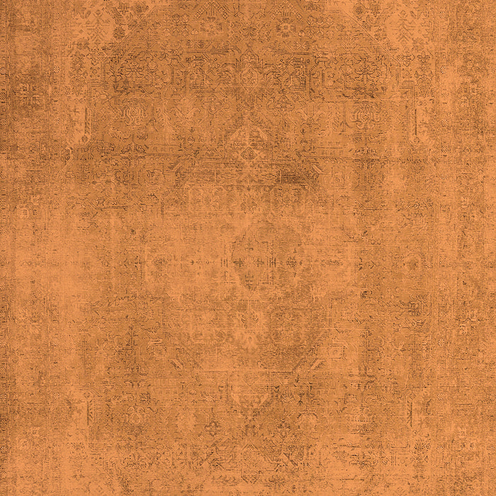 Oriental Orange Industrial Rug, urb2177org