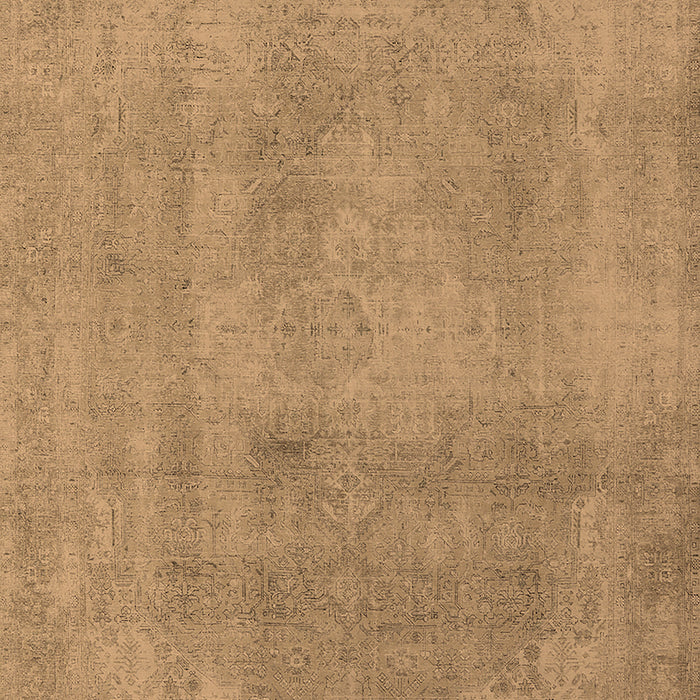 Oriental Brown Industrial Rug, urb2177brn