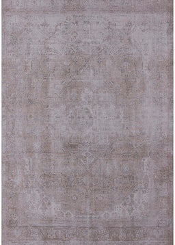 Machine Washable Industrial Modern Rose Dust Purple Rug, wshurb2177