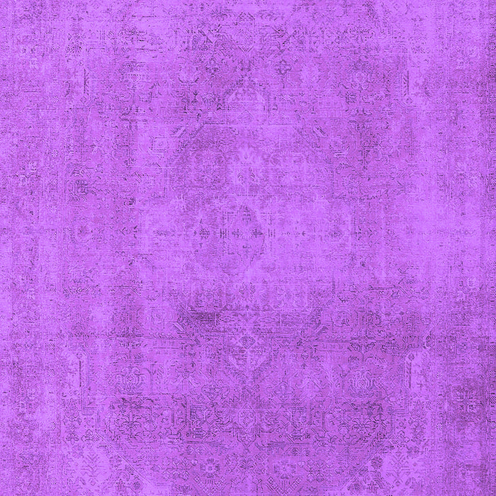 Machine Washable Oriental Purple Industrial Area Rugs, wshurb2177pur