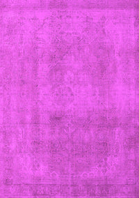 Oriental Pink Industrial Rug, urb2177pnk