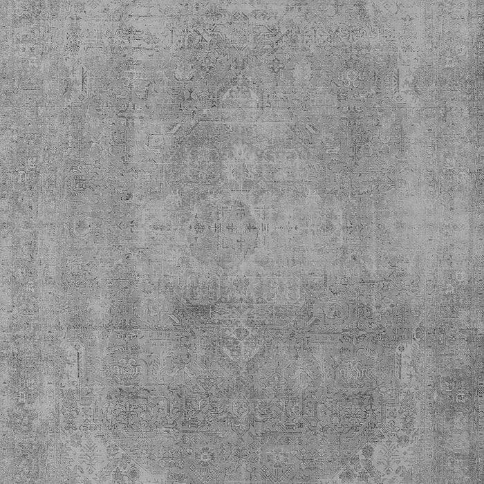 Oriental Gray Industrial Rug, urb2177gry