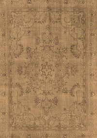 Oriental Brown Industrial Rug, urb2178brn