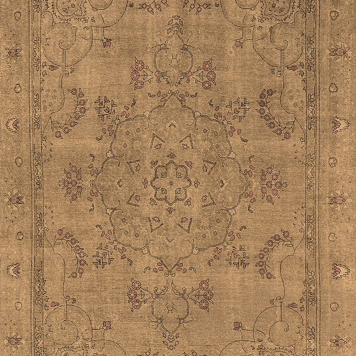 Oriental Brown Industrial Rug, urb2178brn