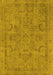 Oriental Yellow Industrial Rug, urb2178yw