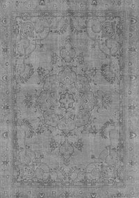 Oriental Gray Industrial Rug, urb2178gry