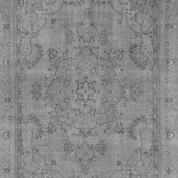 Oriental Gray Industrial Rug, urb2178gry