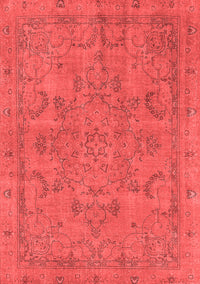 Oriental Red Industrial Rug, urb2178red