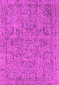 Oriental Pink Industrial Rug, urb2178pnk