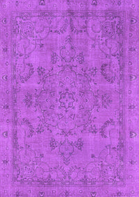 Oriental Purple Industrial Rug, urb2178pur