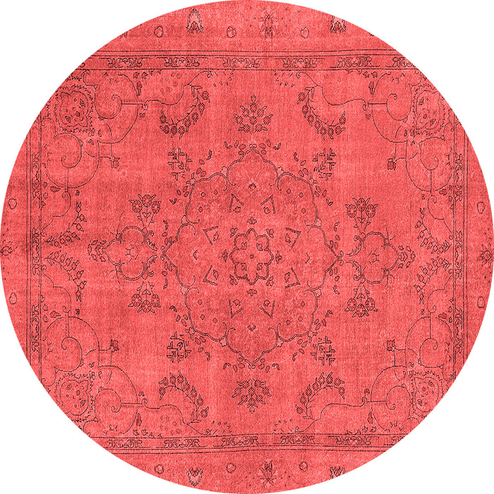 Oriental Red Industrial Rug, urb2178red