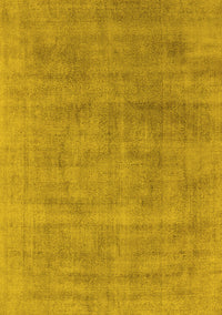 Oriental Yellow Industrial Rug, urb2179yw