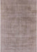 Machine Washable Industrial Modern Rose Dust Purple Rug, wshurb2179