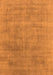 Machine Washable Oriental Orange Industrial Area Rugs, wshurb2179org