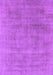 Machine Washable Oriental Purple Industrial Area Rugs, wshurb2179pur
