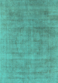 Oriental Turquoise Industrial Rug, urb2179turq