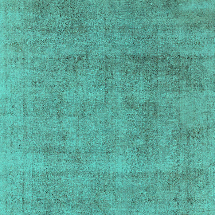 Oriental Turquoise Industrial Rug, urb2179turq