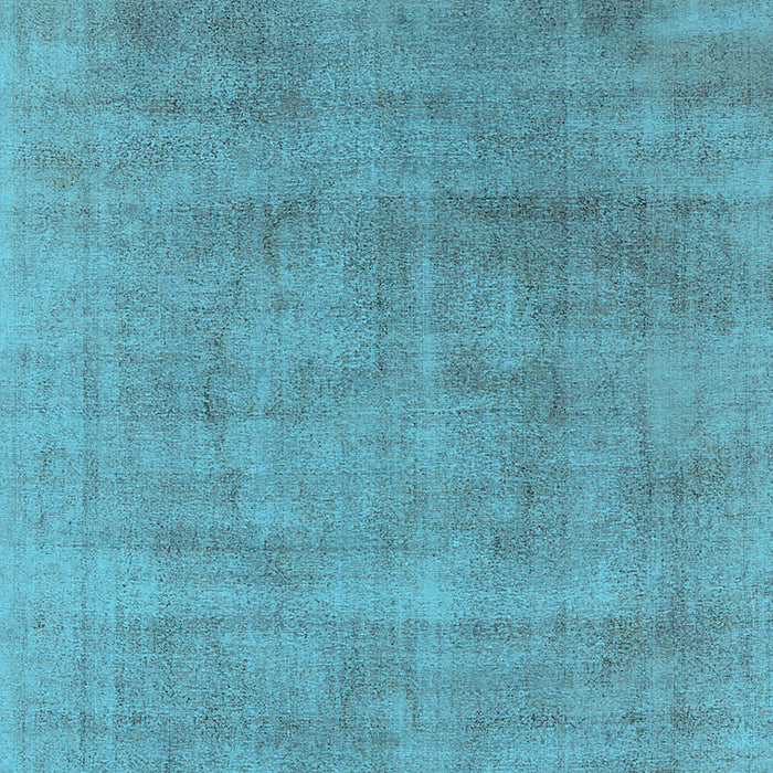 Machine Washable Oriental Light Blue Industrial Rug, wshurb2179lblu