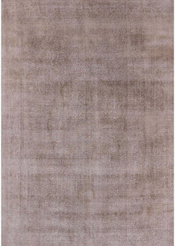 Mid-Century Modern Rose Purple Oriental Rug, urb2179