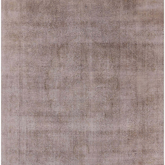 Mid-Century Modern Rose Purple Oriental Rug, urb2179