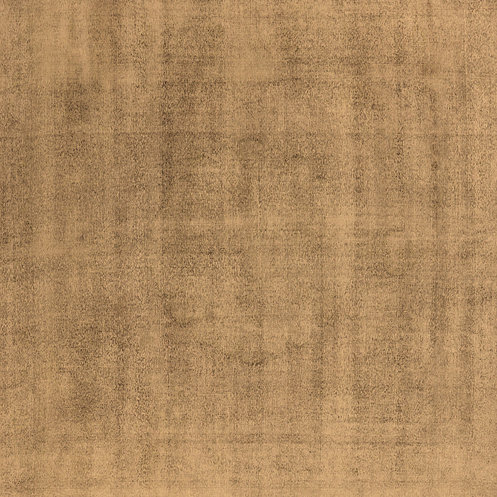 Square Oriental Brown Industrial Rug, urb2179brn