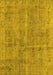 Oriental Yellow Industrial Rug, urb2180yw