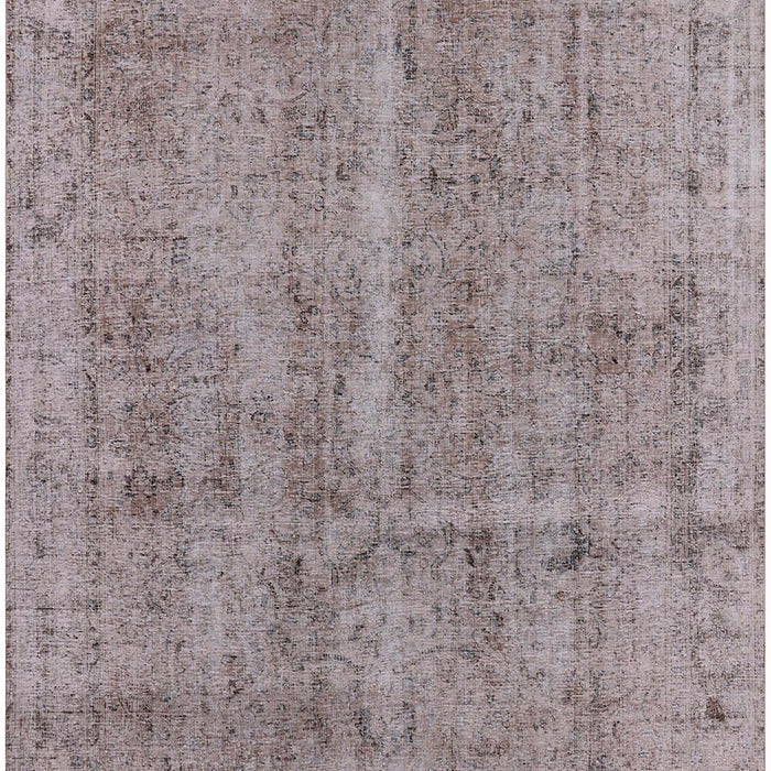 Machine Washable Industrial Modern Silver Pink Rug, wshurb2180